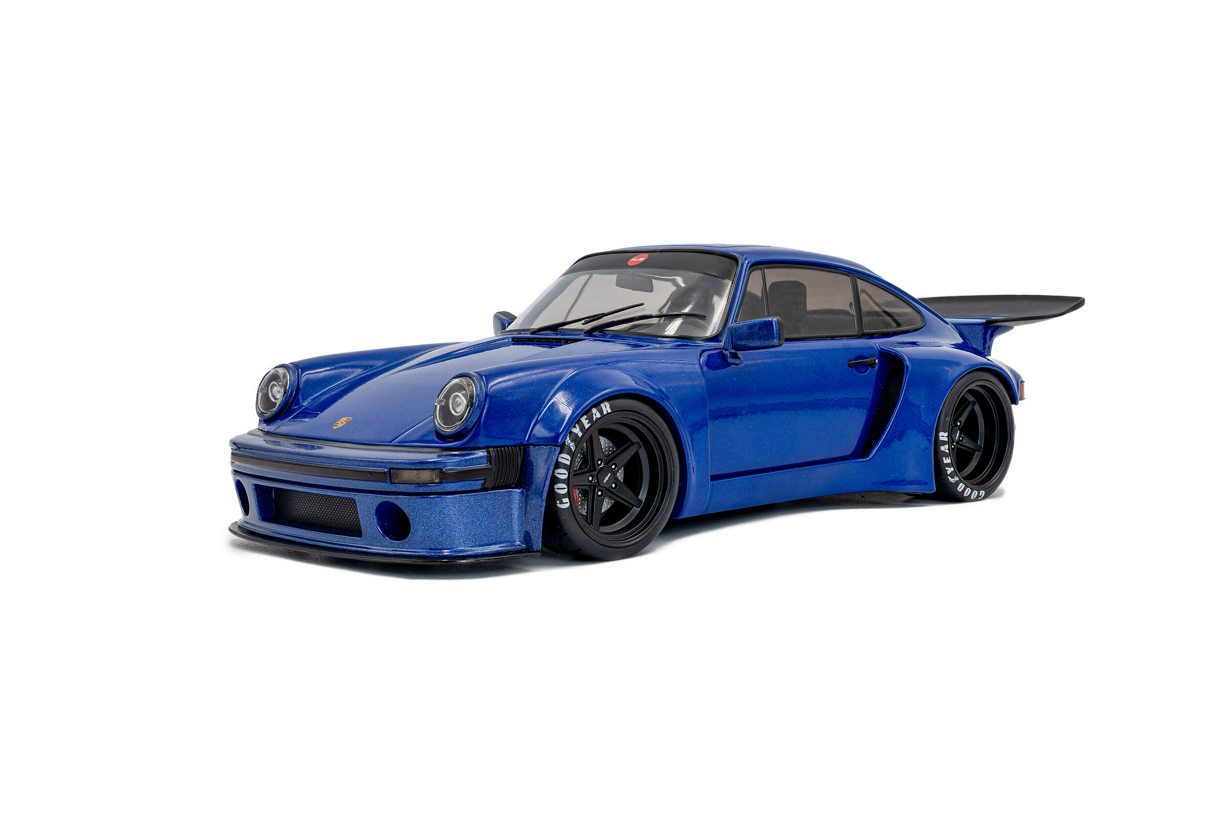 ソリド 1/18 KS-R KS-R by KHYZYL SALEEM - Dark Blue Metallic - 2024 - Solido