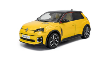 Renault 5 E-TECH - JAUNE POP - 2024