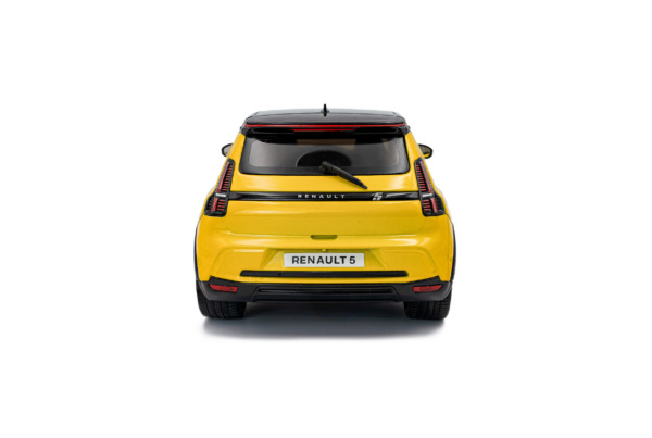 Renault 5 E-TECH - JAUNE POP - 2024