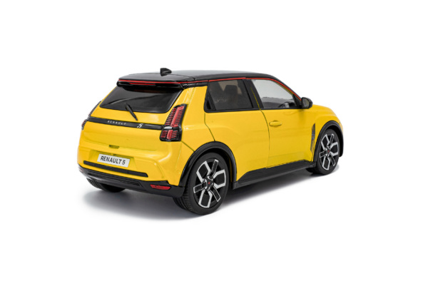 Renault 5 E-TECH - JAUNE POP - 2024