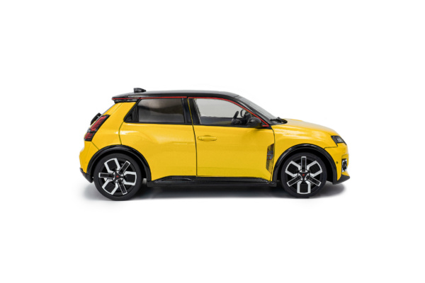 Renault 5 E-TECH - JAUNE POP - 2024