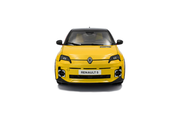 Renault 5 E-TECH - JAUNE POP - 2024