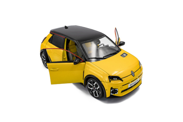 Renault 5 E-TECH - JAUNE POP - 2024