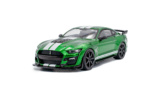 Shelby Mustang GT500 - Eruption Green Metallic w/White Stripes - 2020
