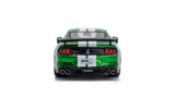 Shelby Mustang GT500 - Eruption Green Metallic w/White Stripes - 2020