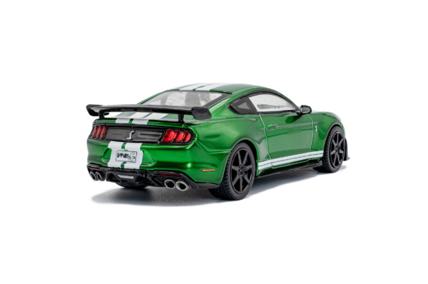 Shelby Mustang GT500 - Eruption Green Metallic w/White Stripes - 2020