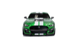 Shelby Mustang GT500 - Eruption Green Metallic w/White Stripes - 2020