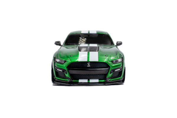 Shelby Mustang GT500 - Eruption Green Metallic w/White Stripes - 2020