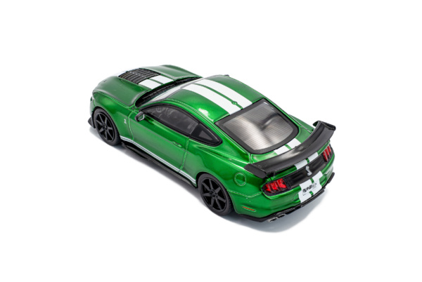 Shelby Mustang GT500 - Eruption Green Metallic w/White Stripes - 2020
