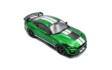 Shelby Mustang GT500 - Eruption Green Metallic w/White Stripes - 2020
