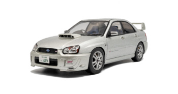 Subaru IMPREZA WRX STI - Premium Silver Effect - 2003