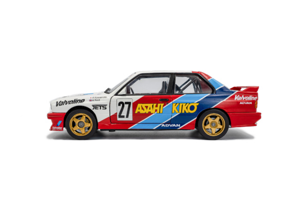 BMW M3 - JTCC - 1986 - #27 KAWAMOTO /REID