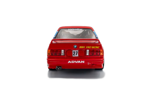BMW M3 - JTCC - 1986 - #27 KAWAMOTO /REID