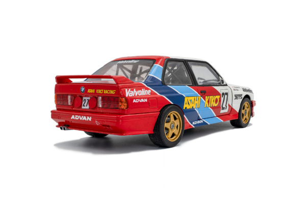 BMW M3 - JTCC - 1986 - #27 KAWAMOTO /REID