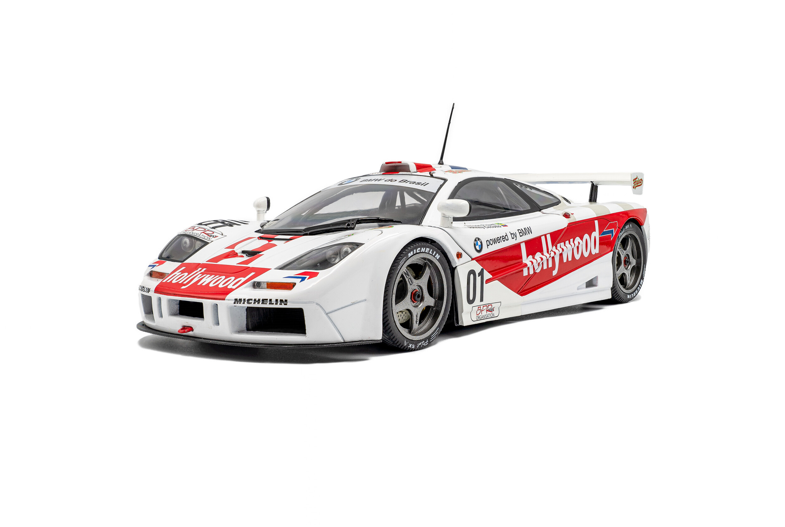 McLaren F1 GTR Short Tail - 2 Horas de Brasilia - 1996 - #01 N