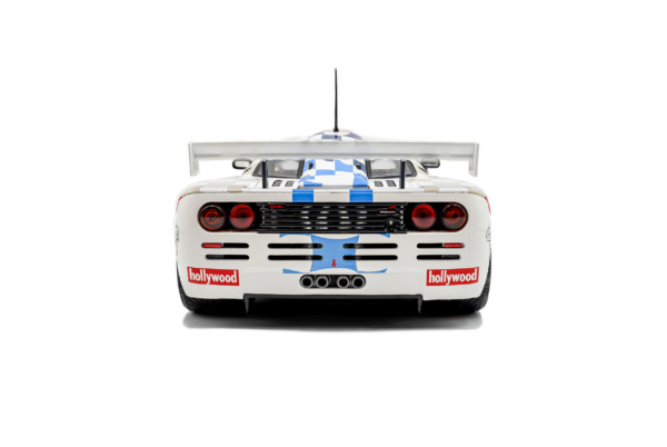 Solido 421186418 - 1:18 McLaren F1 GTR Short Tail #50 Bleu - Neuf