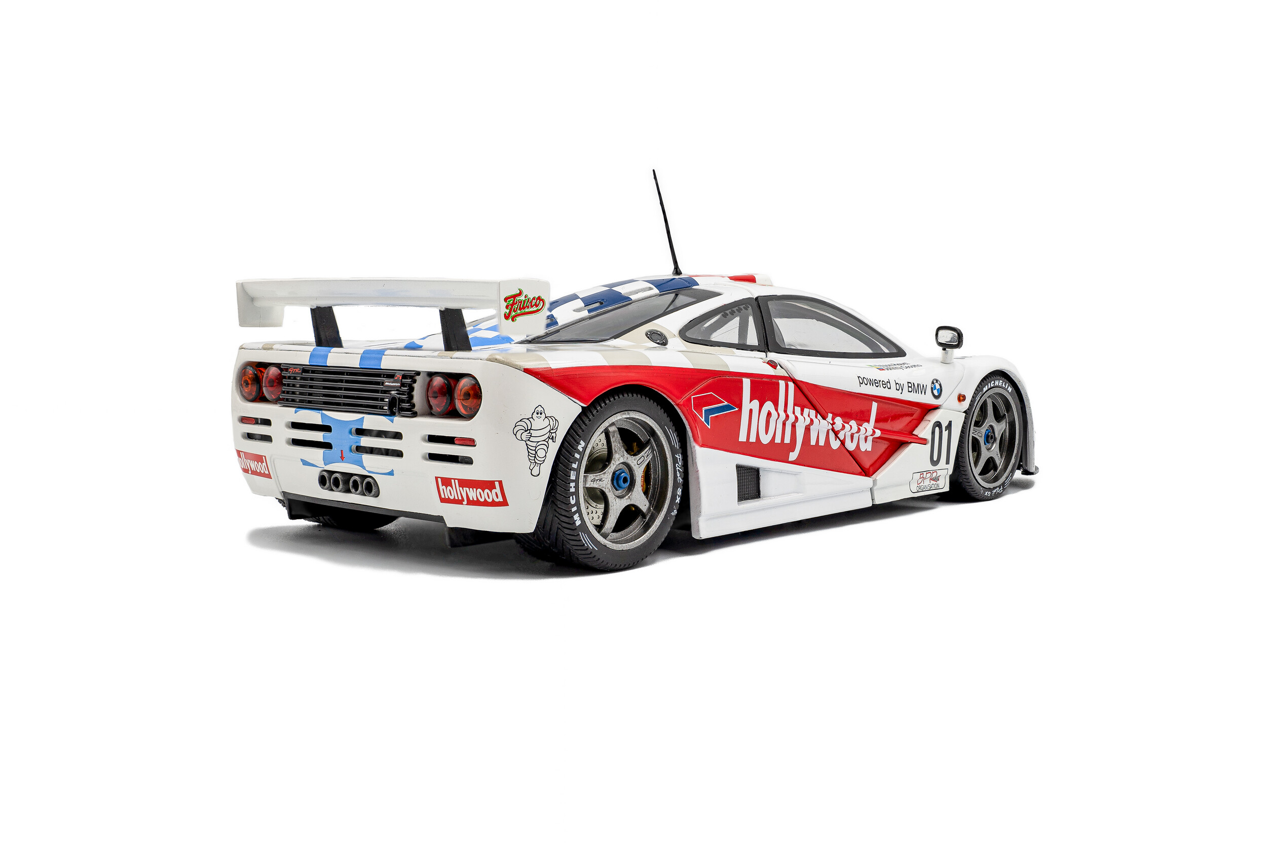 McLaren F1 GTR Short Tail - 2 Horas de Brasilia - 1996 - #01 N