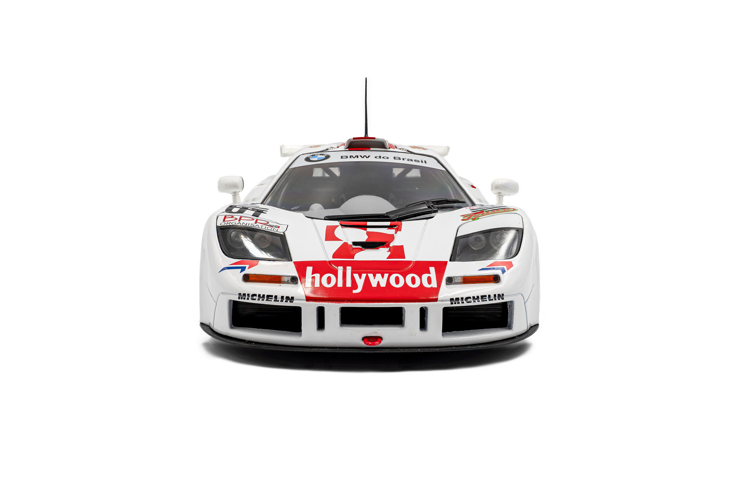 McLaren F1 GTR Short Tail - 2 Horas de Brasilia - 1996 - #01 N