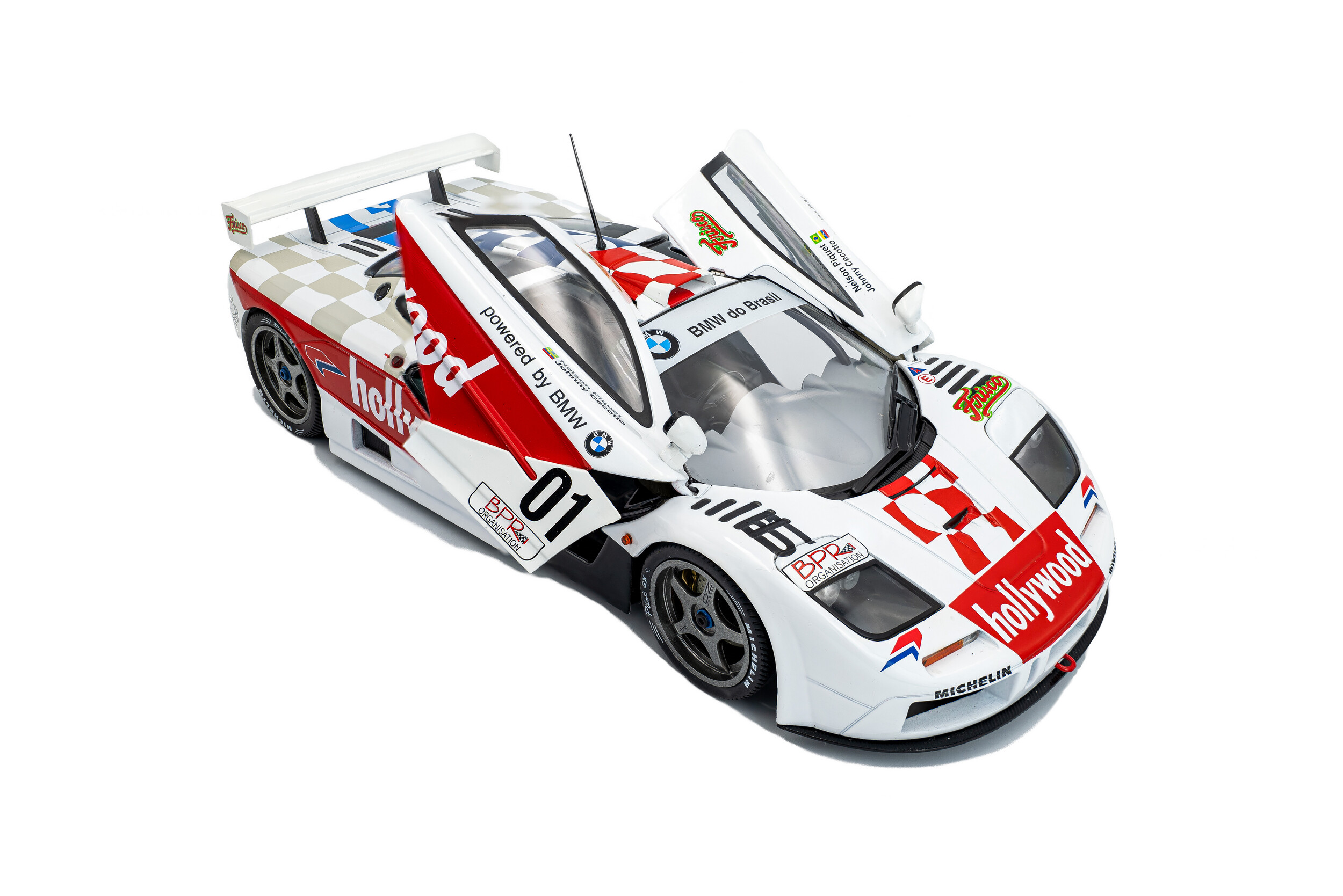McLaren F1 GTR Short Tail - 2 Horas de Brasilia - 1996 - #01 N