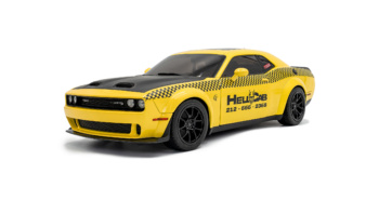 Dodge Challenger SRT Hellcat Redeye Widebody - NYC Hellcab - 2023