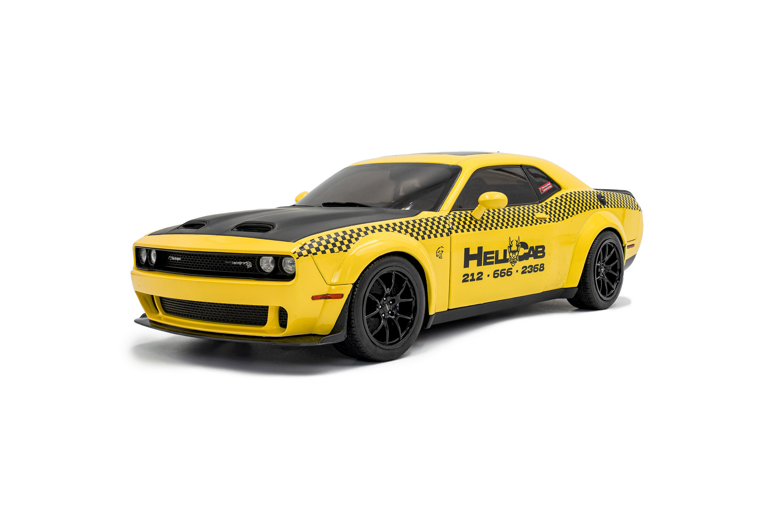 Dodge Challenger SRT Hellcat Redeye Widebody - NYC Hellcab - 2023