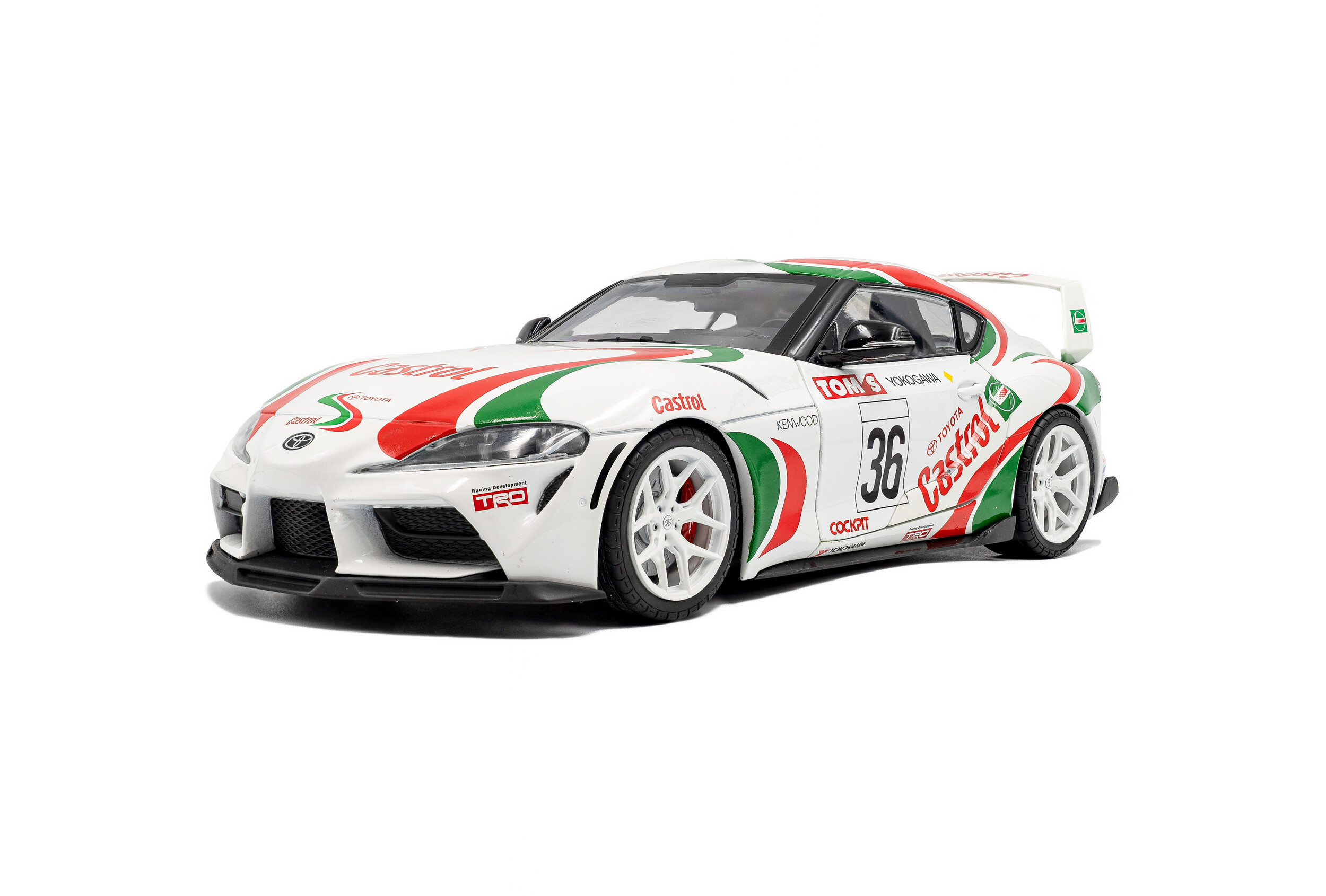 Toyota GR Supra TOYOTA RACING TRIBUTE - 2024 - Solido