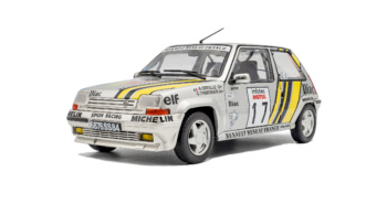 Renault 5 GT TURBO MK2 - Tour de Corse - 1989 - #17 A.OREILLE