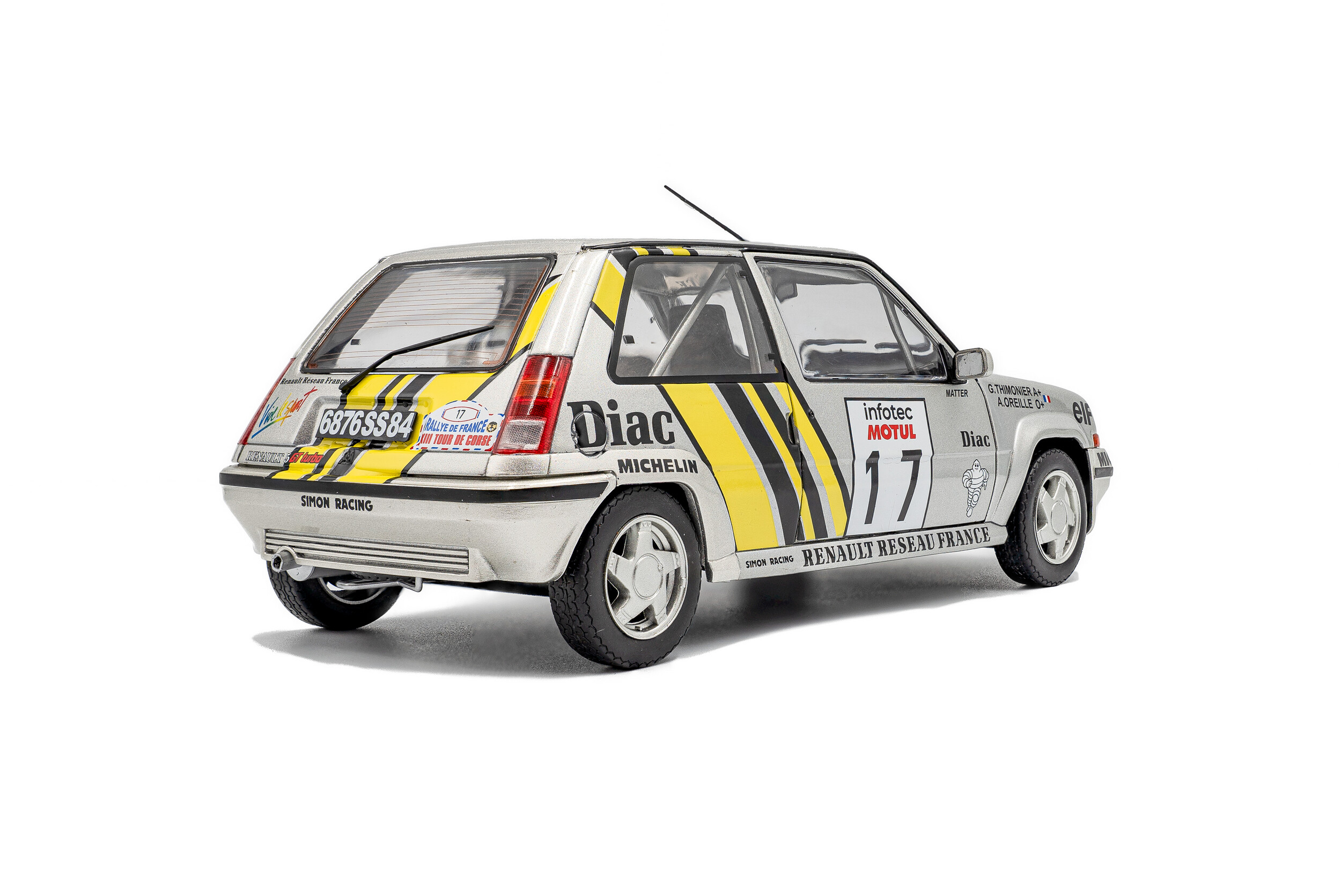 STARTER KIT Renault R5 Turbo 1/43