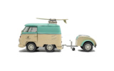 COOL COMBI - MINT GREEN & WHITE - 2024