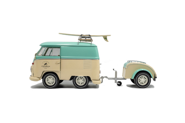 COOL COMBI - MINT GREEN & WHITE - 2024