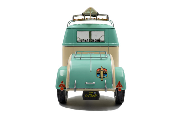 COOL COMBI - MINT GREEN & WHITE - 2024