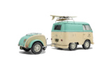 COOL COMBI - MINT GREEN & WHITE - 2024