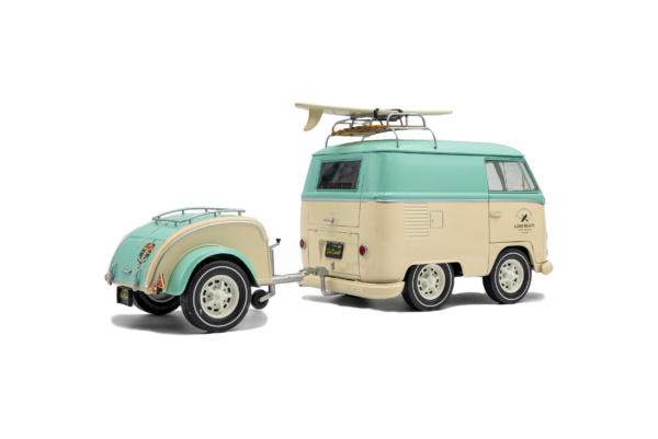 COOL COMBI - MINT GREEN & WHITE - 2024