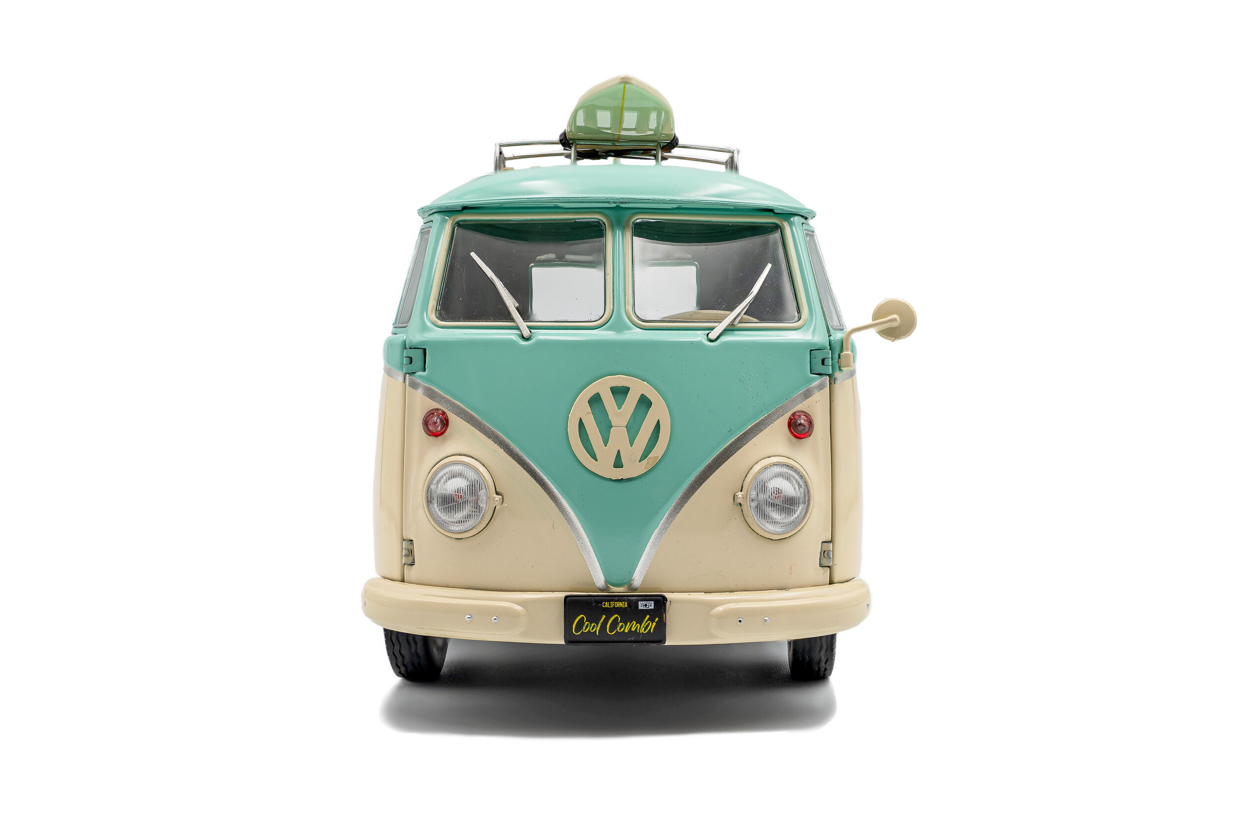 COOL COMBI - MINT GREEN & WHITE - 2024 - Solido