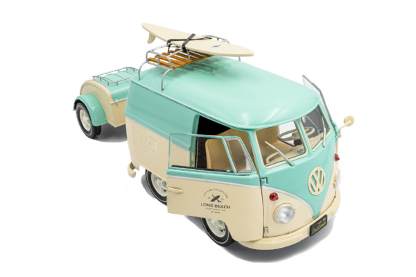 COOL COMBI - MINT GREEN & WHITE - 2024 - Solido