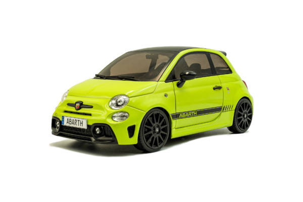 Fiat F595 Abarth - VERDE ADRENALINA - 2023 - Solido