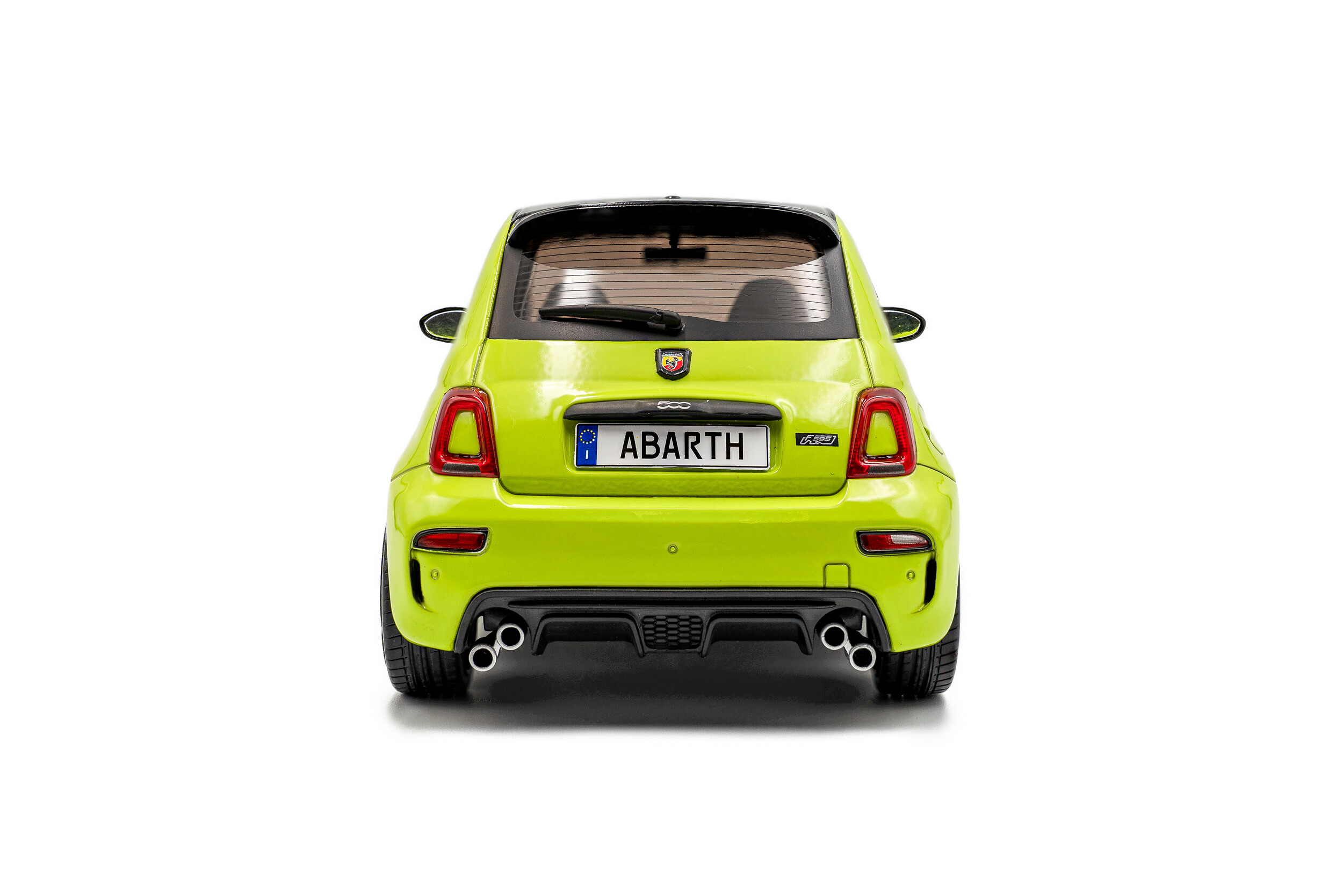 Fiat F595 Abarth - VERDE ADRENALINA - 2023 - Solido