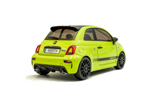 Fiat F595 Abarth - VERDE ADRENALINA - 2023