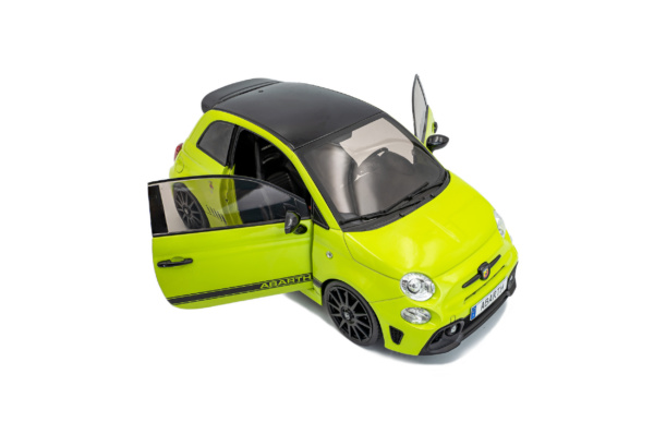 Fiat F595 Abarth - VERDE ADRENALINA - 2023 - Solido
