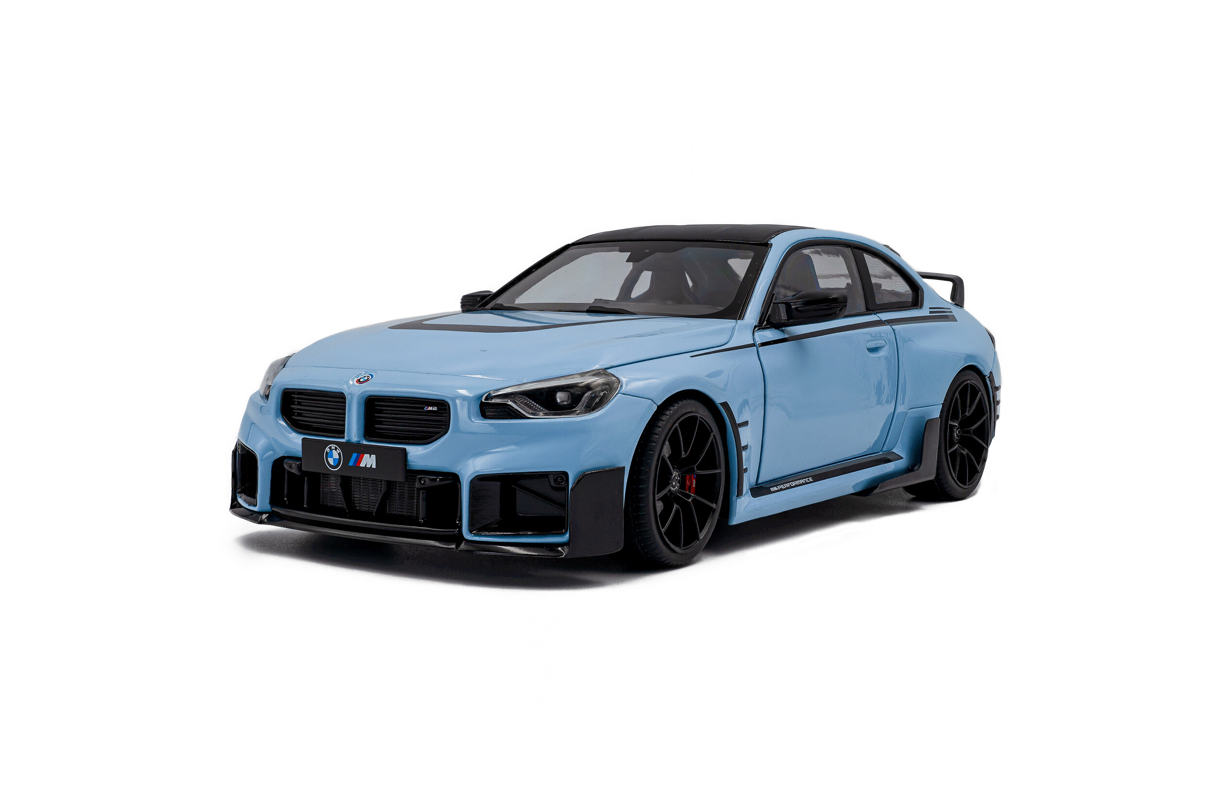 BMW M2 PERFORMANCE PARTS - Zandvoort Blue - 2024 - Solido