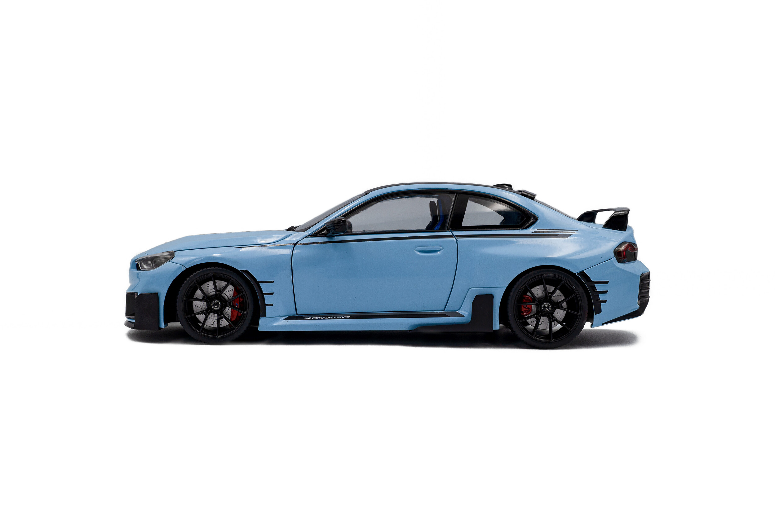 BMW M2 PERFORMANCE PARTS - Zandvoort Blue - 2024 - Solido