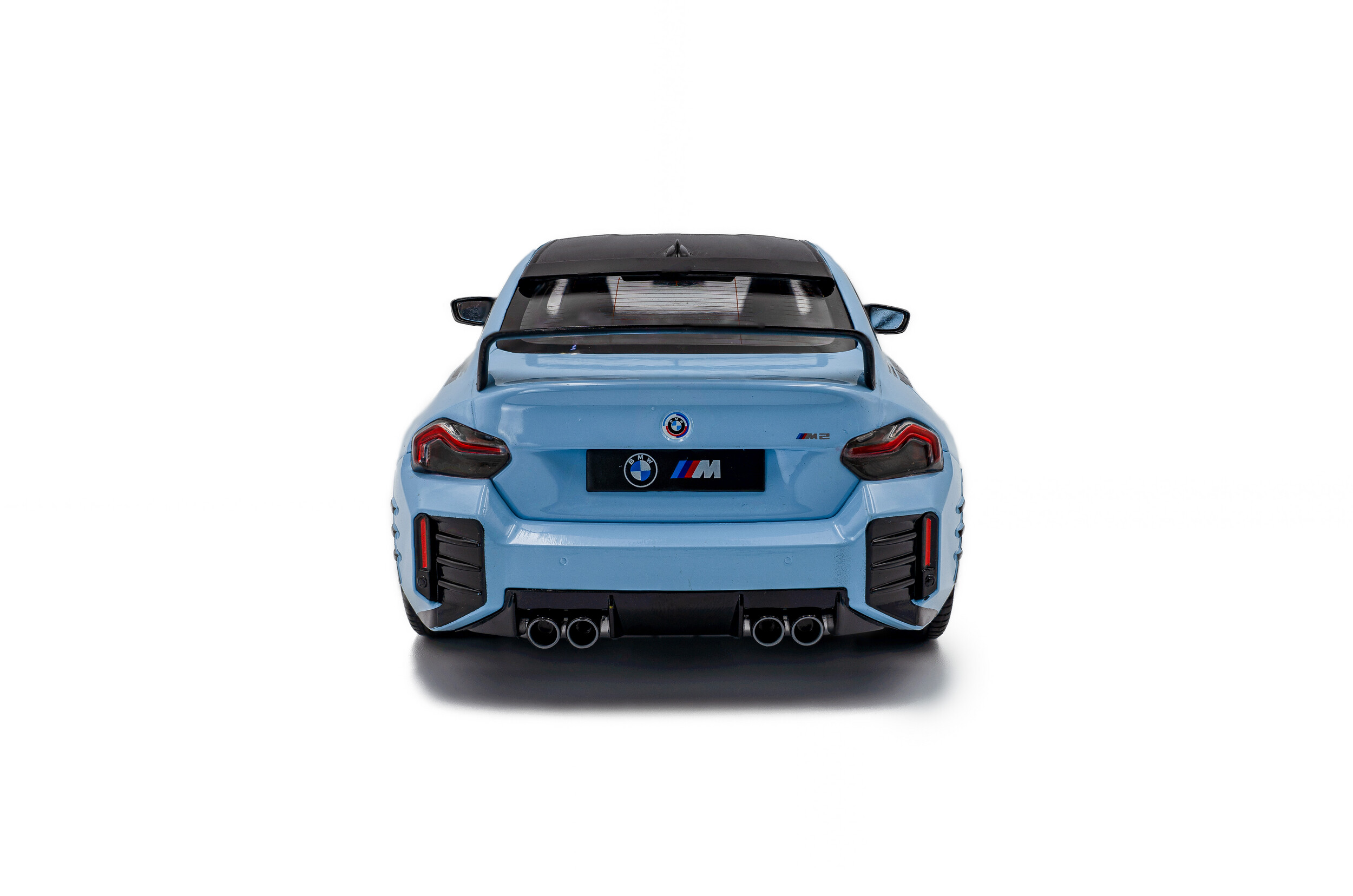BMW M2 PERFORMANCE PARTS - Zandvoort Blue - 2024 - Solido