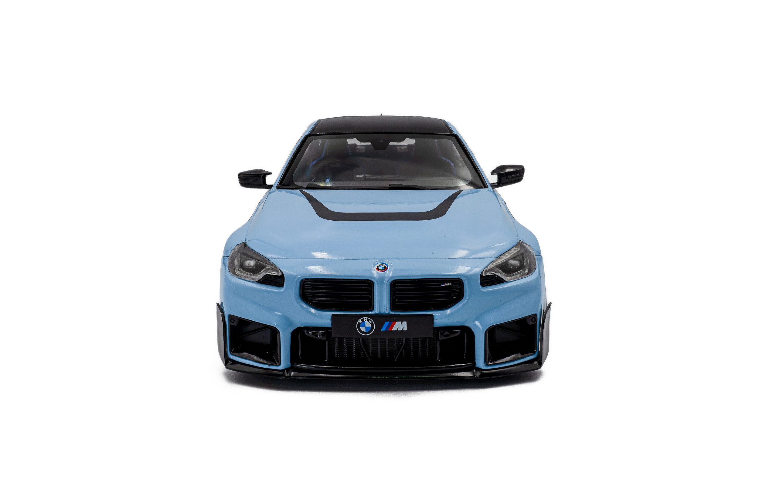 BMW M2 PERFORMANCE PARTS - Zandvoort Blue - 2024 - Solido