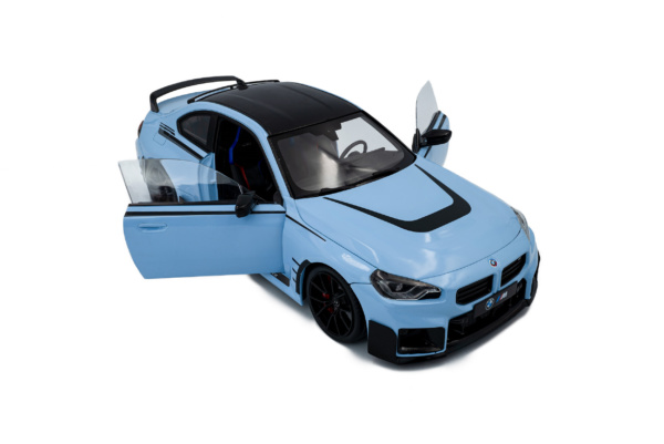 BMW M2 PERFORMANCE PARTS - Zandvoort Blue - 2024 - Solido