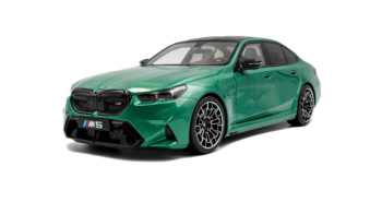 BMW M5 - M Isle of Man Green Metallic - 2025