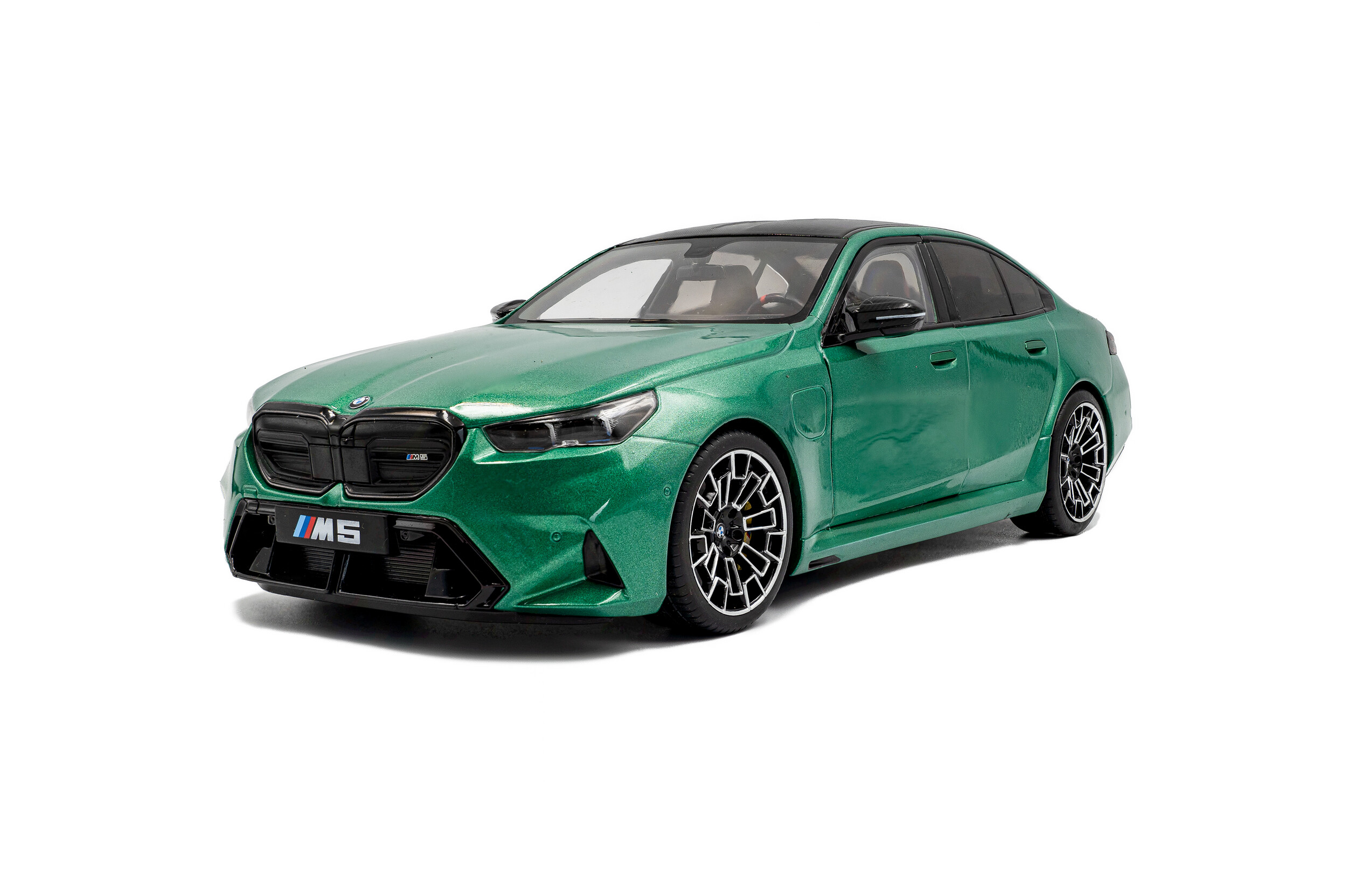 BMW M5 - M Isle of Man Green Metallic - 2025 - Solido