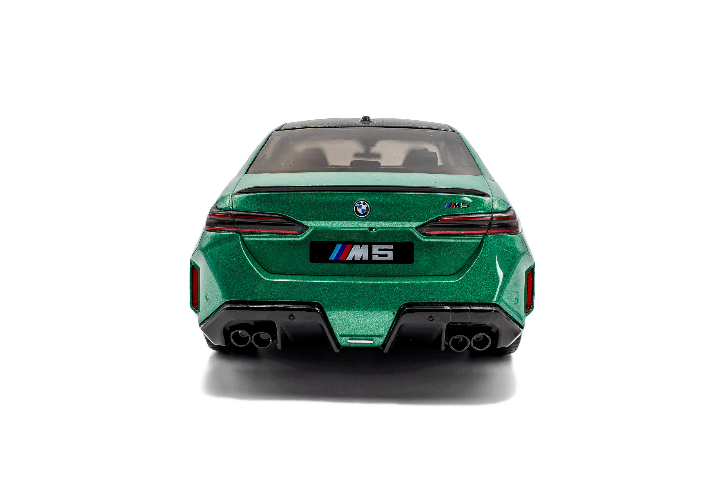BMW M5 - M Isle of Man Green Metallic - 2025 - Solido