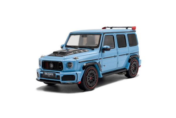 MINICHAMPS　BRABUS限定モデル 1993 ブルー ミニチャンプス】1/43 ブラバス 6.5 (500E W124) 1993 (ブルーor