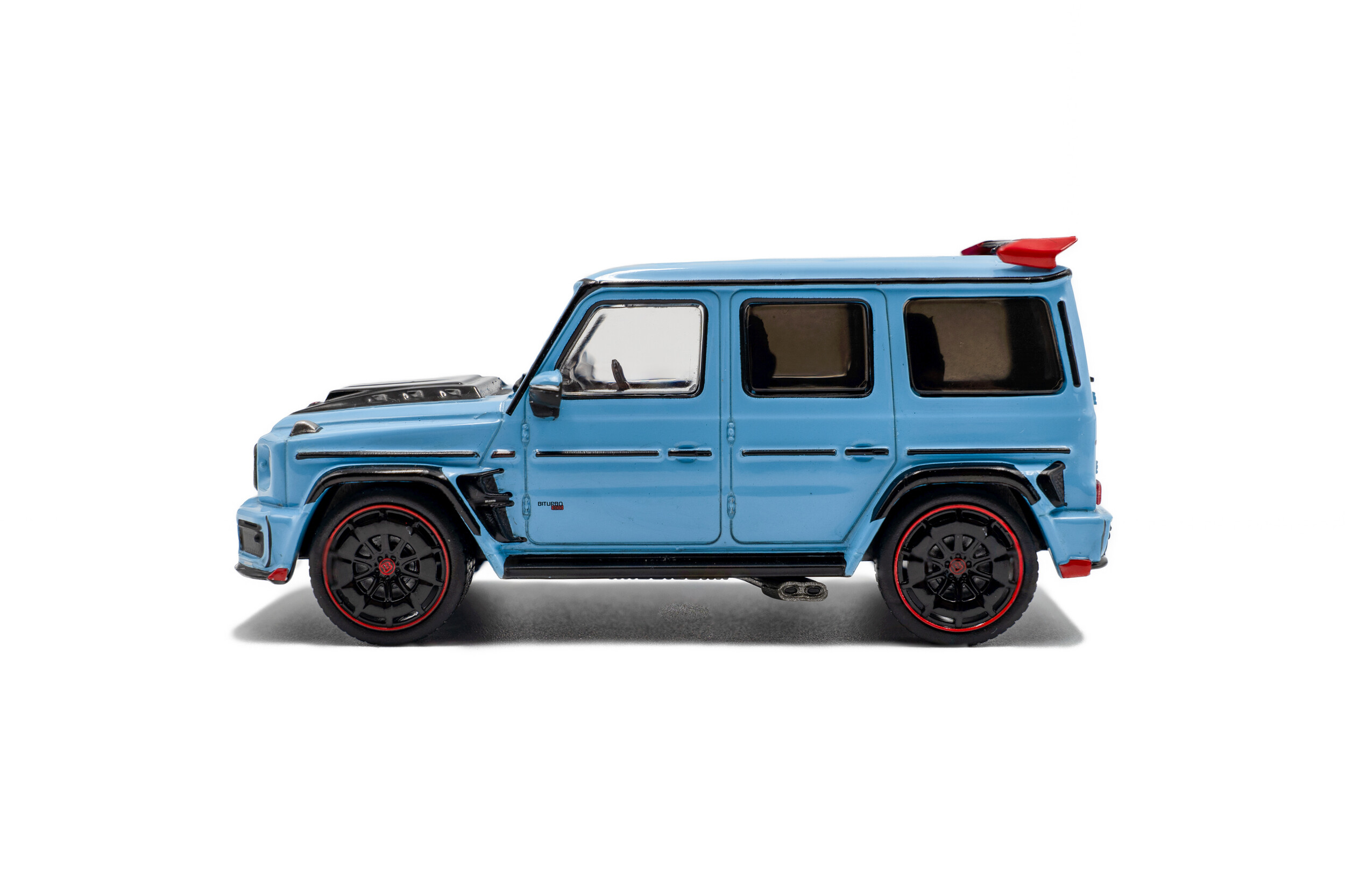 Brabus Rocket 900 - China Blue - 2021 - Solido