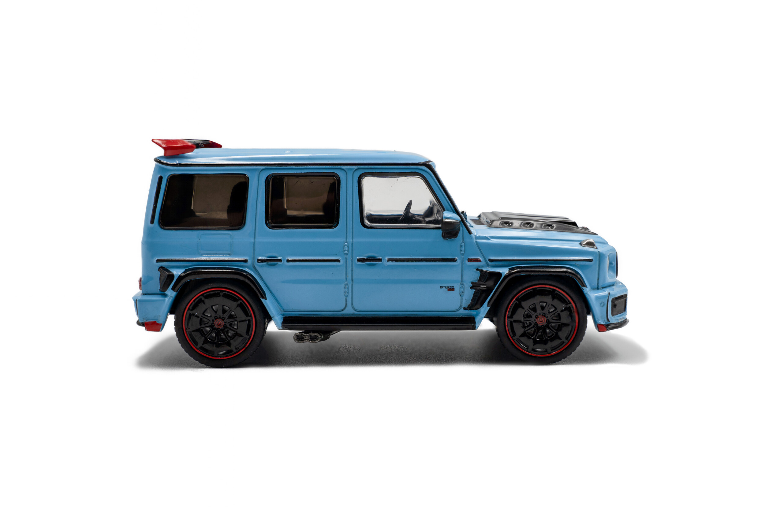 Brabus Rocket 900 - China Blue - 2021 - Solido